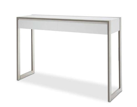 AICO by Michael Amini - State St. - Console Table - Glossy White - N9016323-116 veiw 1