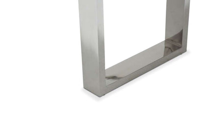 AICO by Michael Amini - State St. - Rectangular Dining Table - Glossy White - N9016000-116 veiw 2