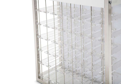 AICO by Michael Amini - State St. - Wall Bar - Glossy White - N9016509-116 veiw 4