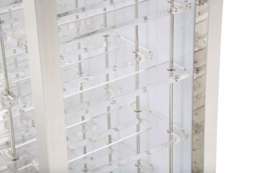 AICO by Michael Amini - State St. - Wall Bar - Glossy White - N9016509-116 veiw 6