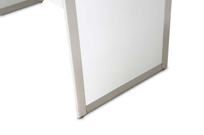 AICO by Michael Amini - State St. - Writing Desk - Glossy White - N9016277-116 veiw 5