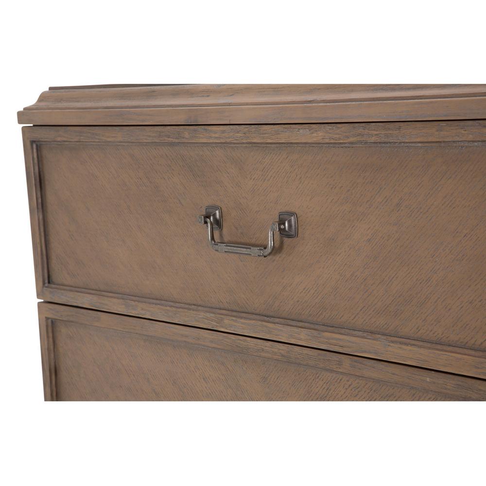 AICO by Michael Amini - Tangier Coast 5 Drawer Chest in Desert Sand veiw 2