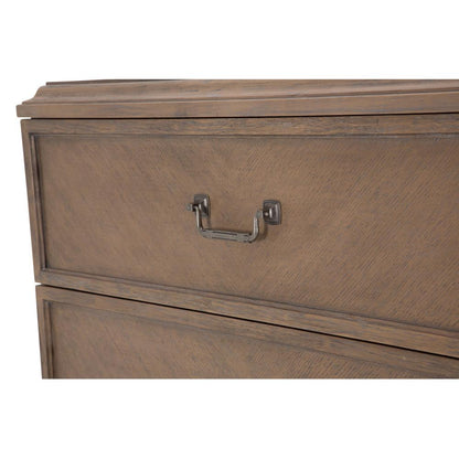 AICO by Michael Amini - Tangier Coast 5 Drawer Chest in Desert Sand veiw 2