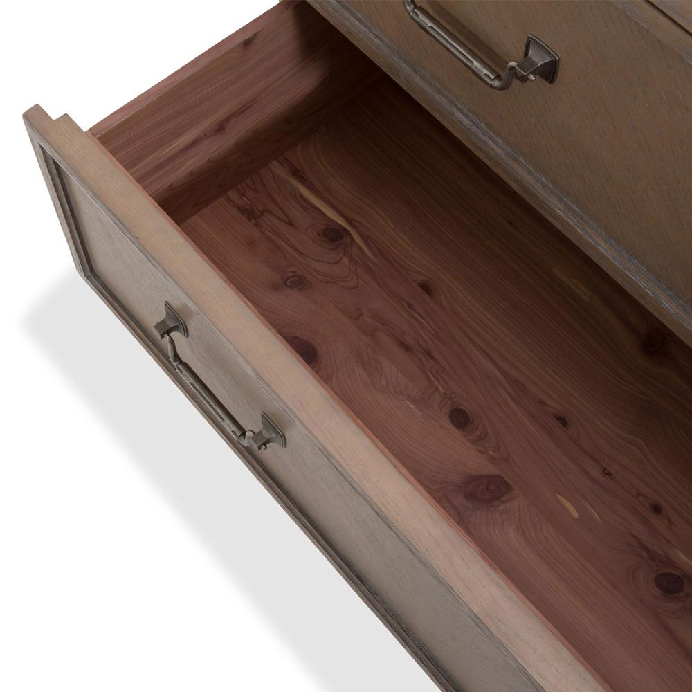 AICO by Michael Amini - Tangier Coast 5 Drawer Chest in Desert Sand veiw 4
