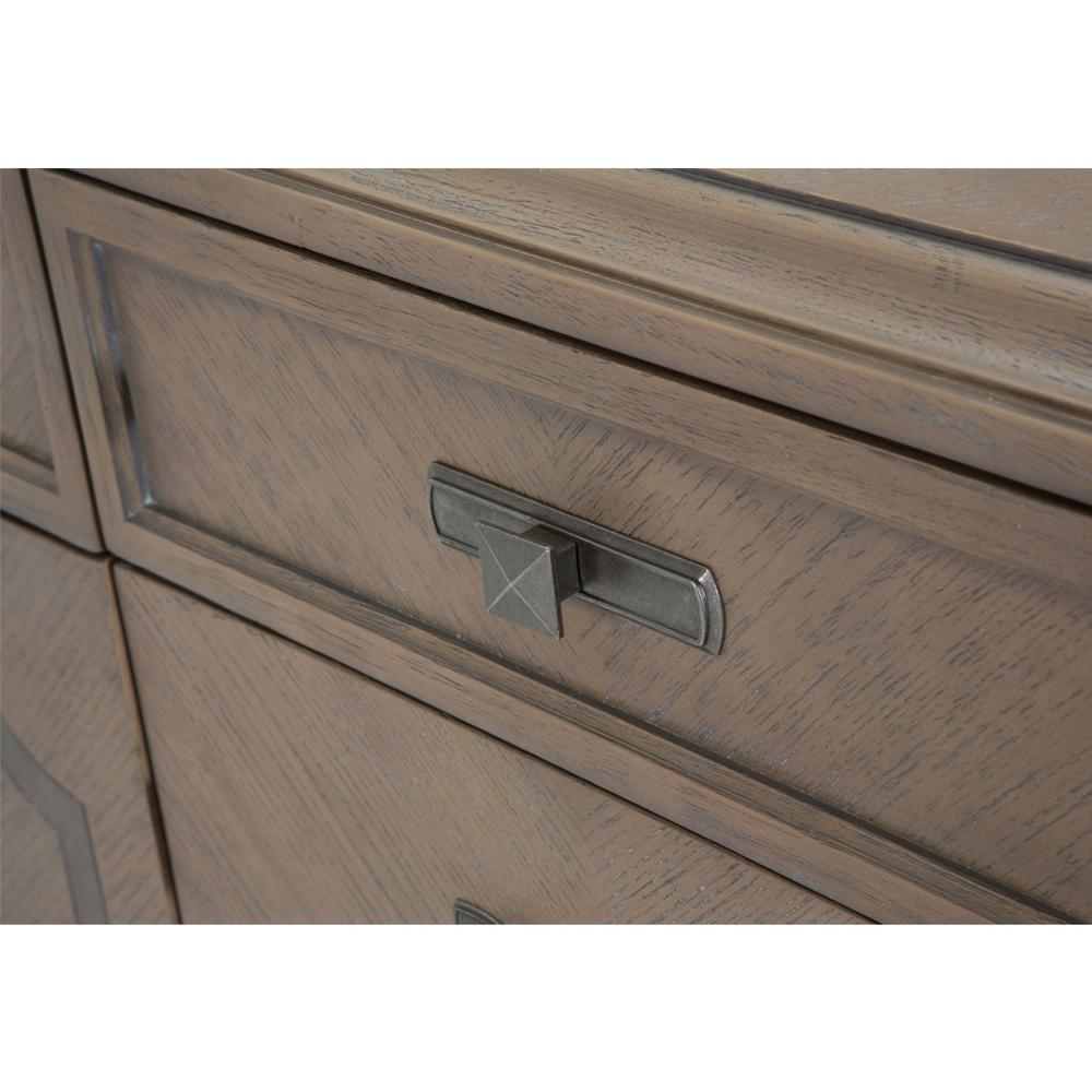 AICO by Michael Amini - Tangier Coast 9 Drawer Dresser in Desert Sand - 9080050-100_CLOSEOUT veiw 2