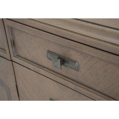 AICO by Michael Amini - Tangier Coast 9 Drawer Dresser in Desert Sand - 9080050-100_CLOSEOUT veiw 2
