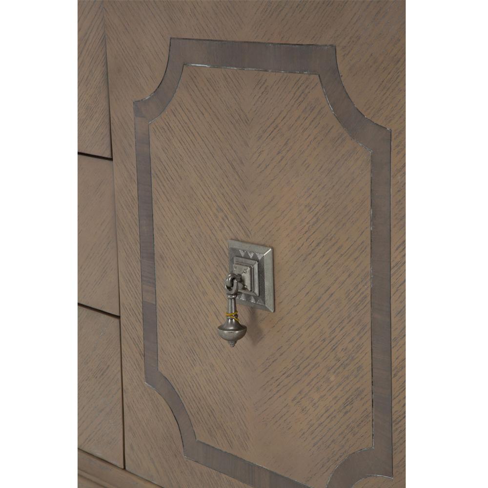 AICO by Michael Amini - Tangier Coast 9 Drawer Dresser in Desert Sand - 9080050-100_CLOSEOUT veiw 6