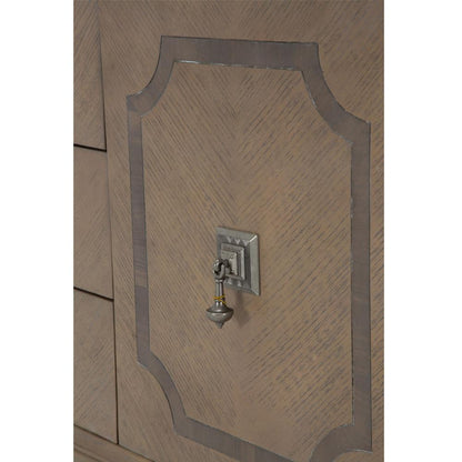 AICO by Michael Amini - Tangier Coast 9 Drawer Dresser in Desert Sand - 9080050-100_CLOSEOUT veiw 6