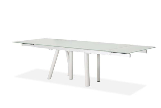 AICO by Michael Amini - Trance Rotterdam - Rectangular Dining Table - TR-RTRDM002_CLOSEOUT veiw 2