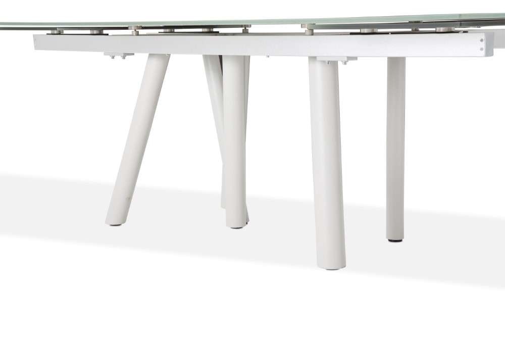 AICO by Michael Amini - Trance Rotterdam - Rectangular Dining Table - TR-RTRDM002_CLOSEOUT veiw 3