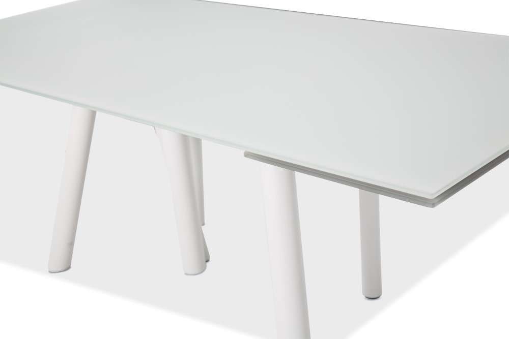 AICO by Michael Amini - Trance Rotterdam - Rectangular Dining Table - TR-RTRDM002_CLOSEOUT veiw 4