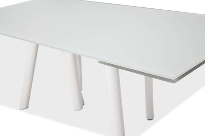 AICO by Michael Amini - Trance Rotterdam - Rectangular Dining Table - TR-RTRDM002_CLOSEOUT veiw 4