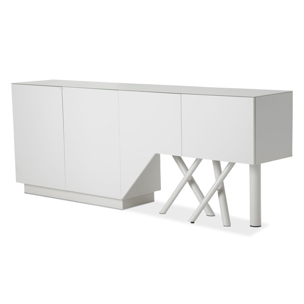 AICO by Michael Amini - Trance Rotterdam Sideboard - TR-RTRDM007_CLOSEOUT veiw 1