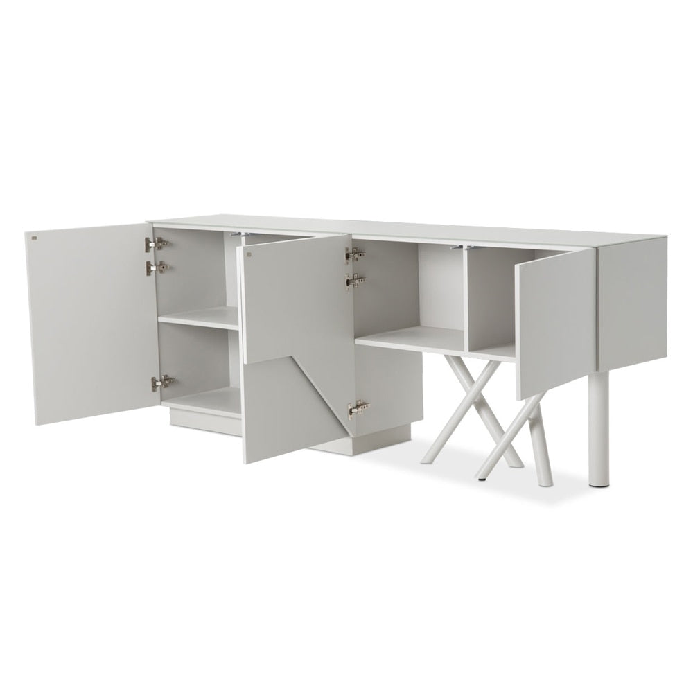 AICO by Michael Amini - Trance Rotterdam Sideboard - TR-RTRDM007_CLOSEOUT veiw 2