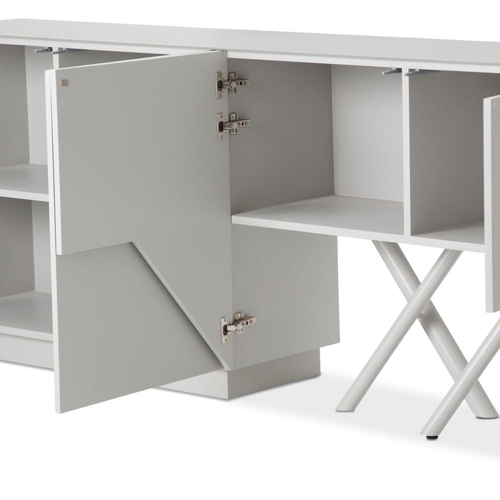 AICO by Michael Amini - Trance Rotterdam Sideboard - TR-RTRDM007_CLOSEOUT veiw 3