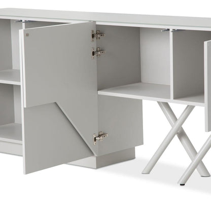 AICO by Michael Amini - Trance Rotterdam Sideboard - TR-RTRDM007_CLOSEOUT veiw 3