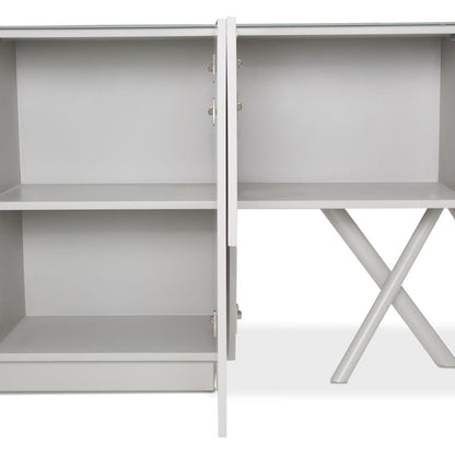 AICO by Michael Amini - Trance Rotterdam Sideboard - TR-RTRDM007_CLOSEOUT veiw 4