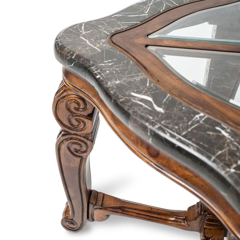 AICO by Michael Amini - Tuscano End Table in Melange - 34202-34_CLOSEOUT veiw 4