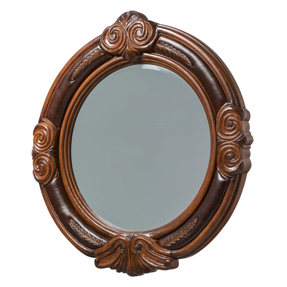 AICO by Michael Amini - Tuscano Sideboard Mirror in Melange - 34067-34_CLOSEOUT veiw 1