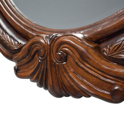 AICO by Michael Amini - Tuscano Sideboard Mirror in Melange - 34067-34_CLOSEOUT veiw 2