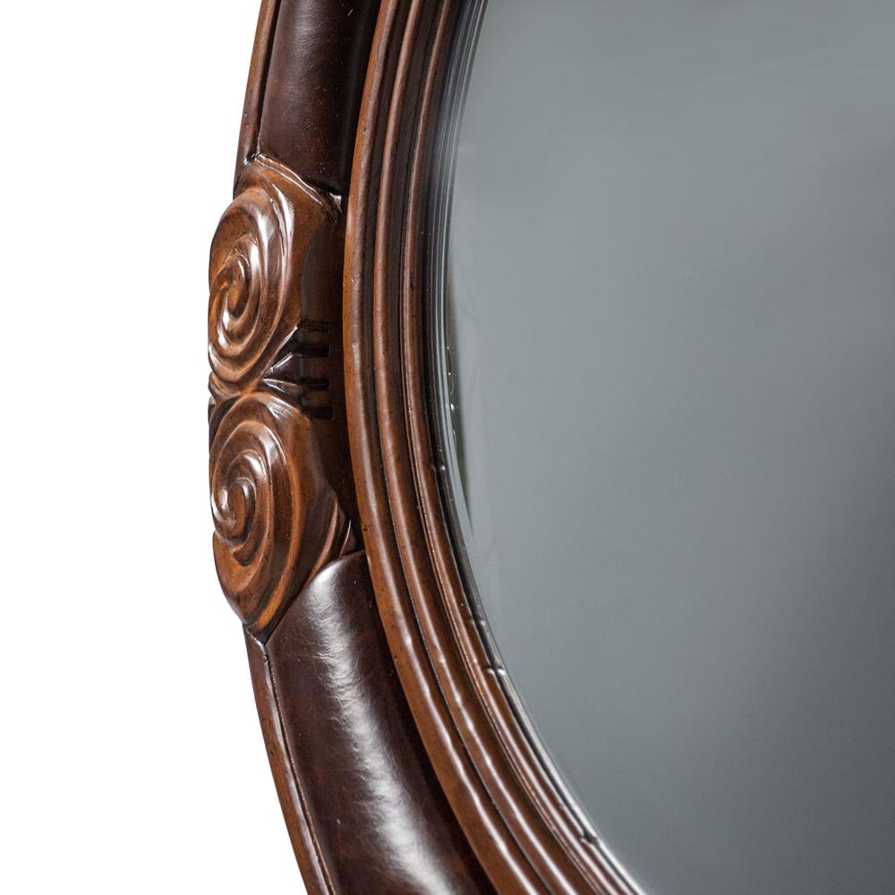 AICO by Michael Amini - Tuscano Sideboard Mirror in Melange - 34067-34_CLOSEOUT veiw 3