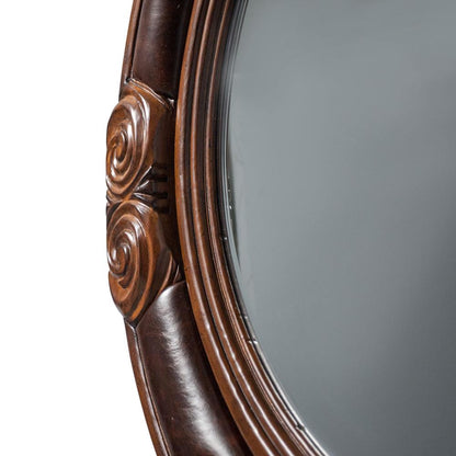 AICO by Michael Amini - Tuscano Sideboard Mirror in Melange - 34067-34_CLOSEOUT veiw 3