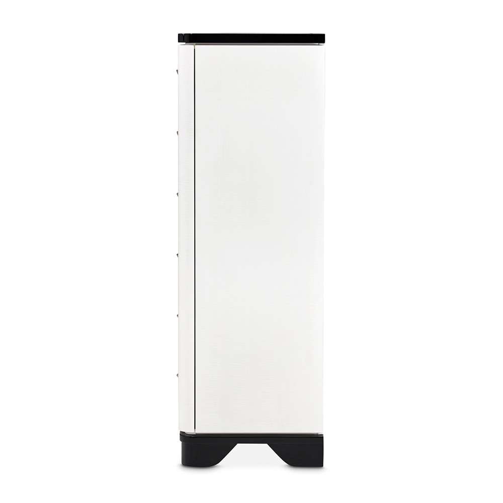 AICO by Michael Amini - Tuxedo 6-Drawer Chest - Piano Keyboard - 9087070SA-832 veiw 3