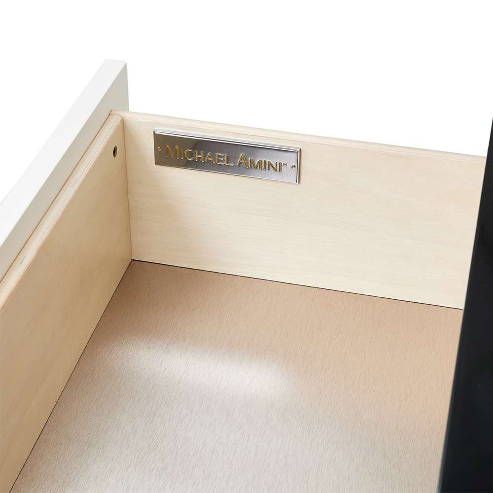 AICO by Michael Amini - Tuxedo 6-Drawer Chest - Piano Keyboard - 9087070SA-832 veiw 5