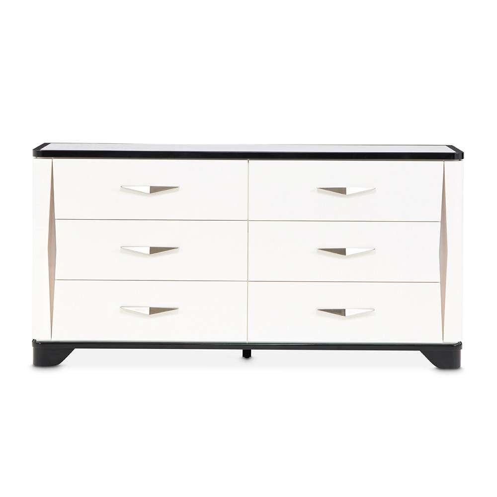 AICO by Michael Amini - Tuxedo Dresser - Piano Keyboard - 9087050SA-832 veiw 2