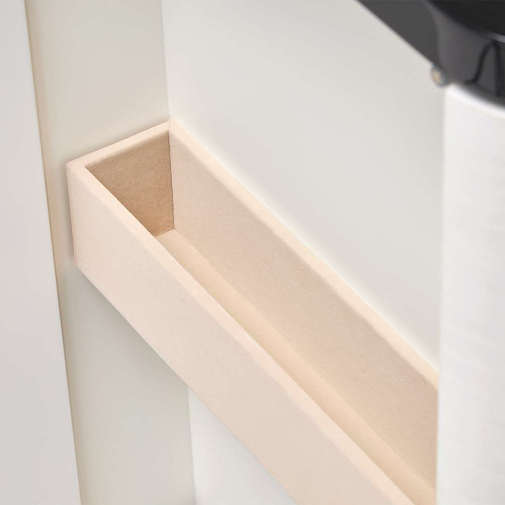 AICO by Michael Amini - Tuxedo Dresser - Piano Keyboard - 9087050SA-832 veiw 6