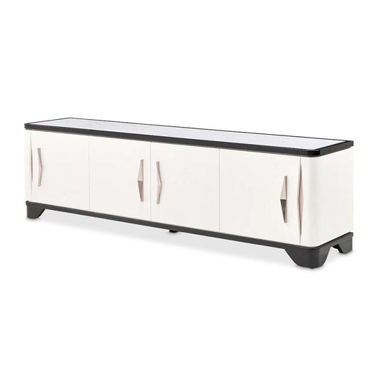 AICO by Michael Amini - Tuxedo Media Cabinet - Piano Keyboard - 9087081-832 veiw 1