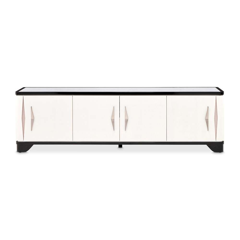 AICO by Michael Amini - Tuxedo Media Cabinet - Piano Keyboard - 9087081-832 veiw 2