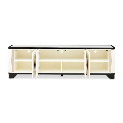 AICO by Michael Amini - Tuxedo Media Cabinet - Piano Keyboard - 9087081-832 veiw 3