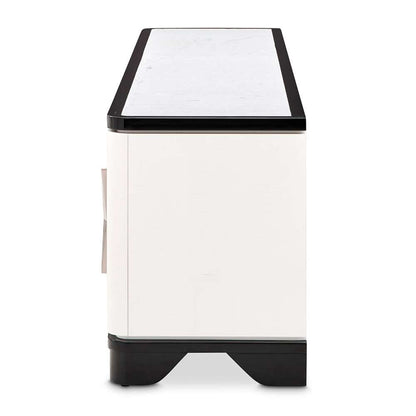 AICO by Michael Amini - Tuxedo Media Cabinet - Piano Keyboard - 9087081-832 veiw 5