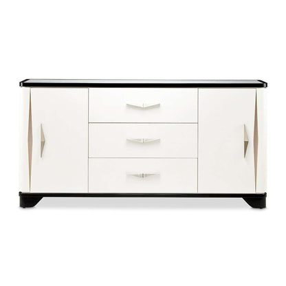 AICO by Michael Amini - Tuxedo Sideboard - Piano Keyboard - 9087007SA-832 veiw 2