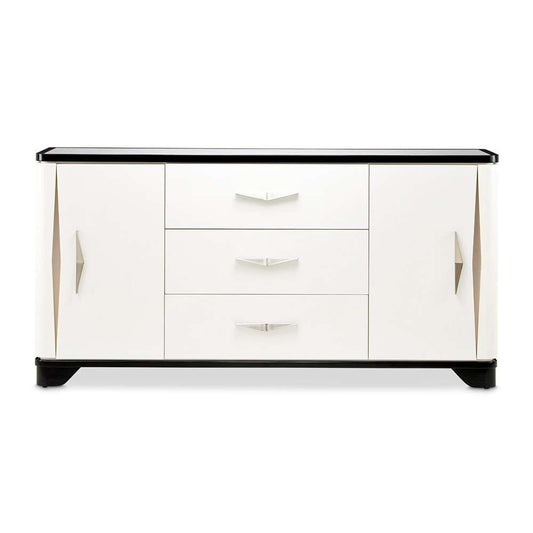 AICO by Michael Amini - Tuxedo Sideboard - Piano Keyboard - 9087007SA-832 veiw 2