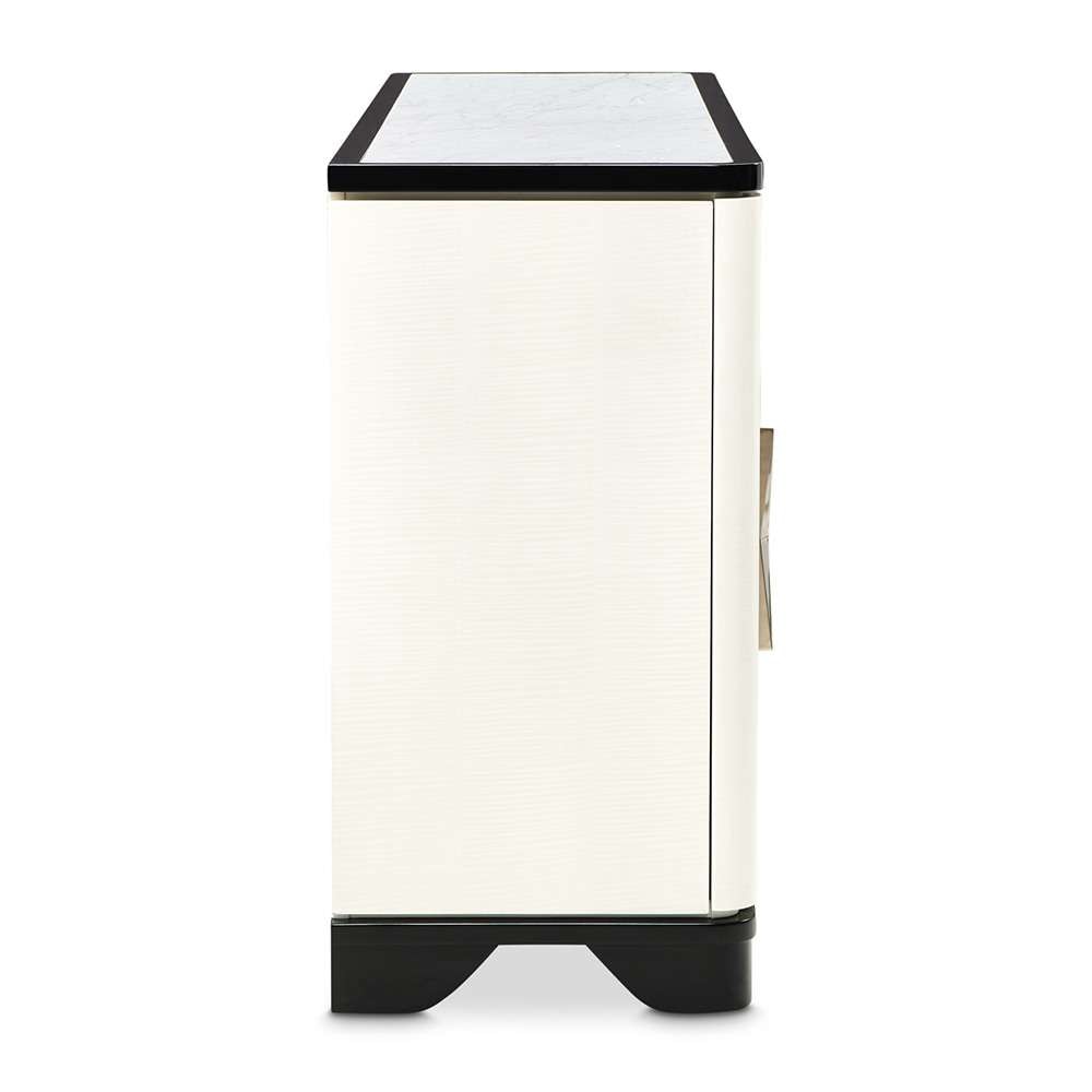 AICO by Michael Amini - Tuxedo Sideboard - Piano Keyboard - 9087007SA-832 veiw 3