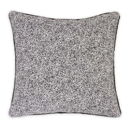AICO by Michael Amini - Uptown Downtown Ardent 20in Square Throw Pillow - Domino - BCS-DP20-ARDNT-DMO veiw 3