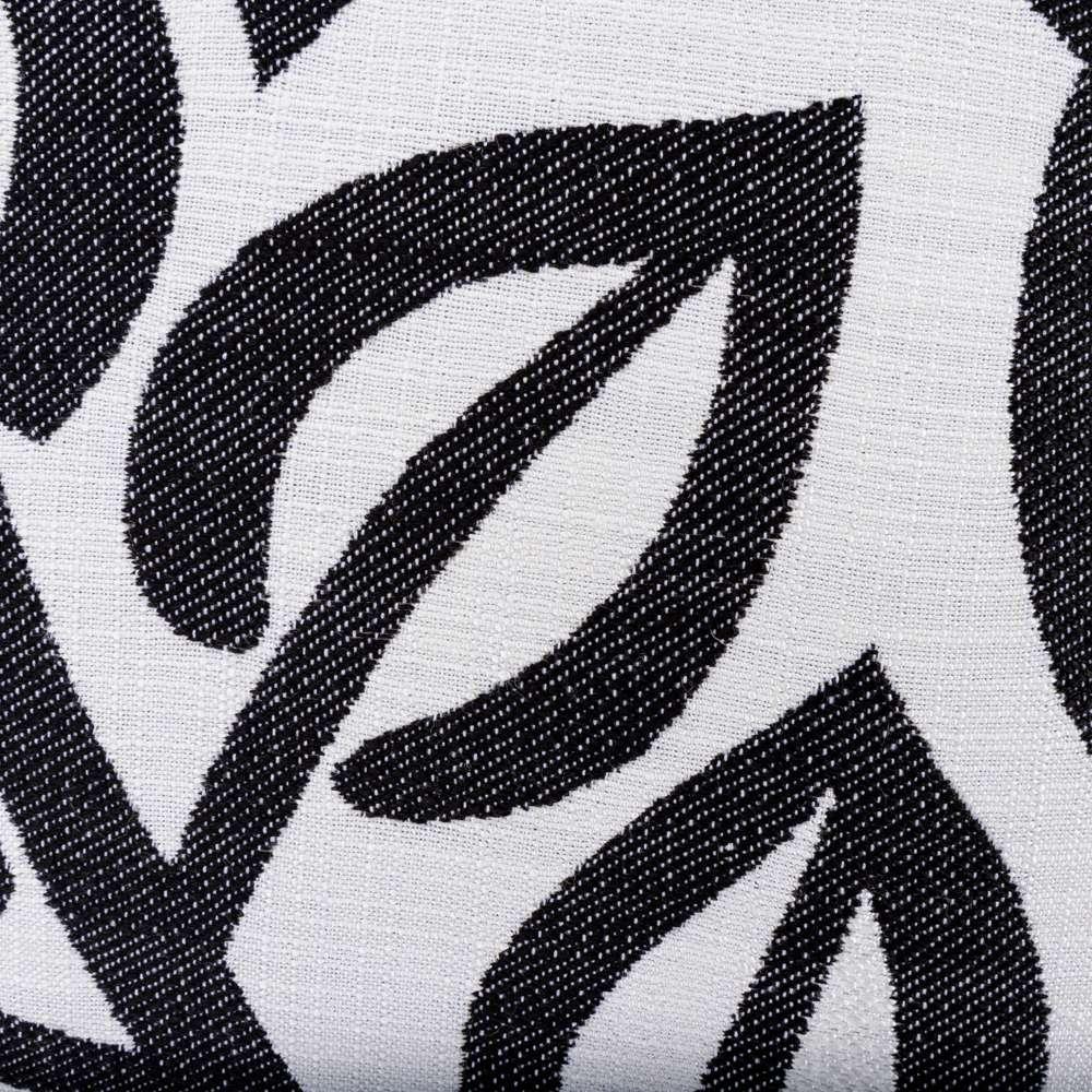 AICO by Michael Amini - Uptown Downtown Ardent 20in Square Throw Pillow - Domino - BCS-DP20-ARDNT-DMO veiw 6