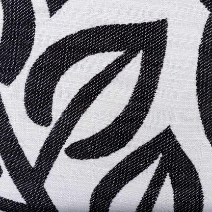 AICO by Michael Amini - Uptown Downtown Ardent 20in Square Throw Pillow - Domino - BCS-DP20-ARDNT-DMO veiw 6