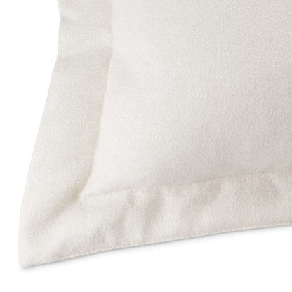 AICO by Michael Amini - Uptown Downtown Orleans 24in Square Throw Pillow - Moonglow - BCS-DP24-ORLNS-MGL veiw 2