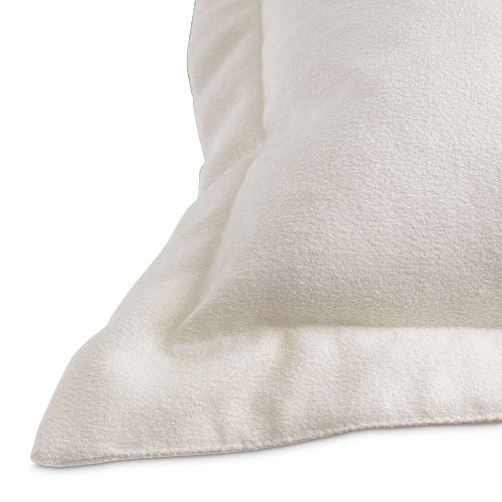 AICO by Michael Amini - Uptown Downtown Orleans 24in Square Throw Pillow - Moonglow - BCS-DP24-ORLNS-MGL veiw 3