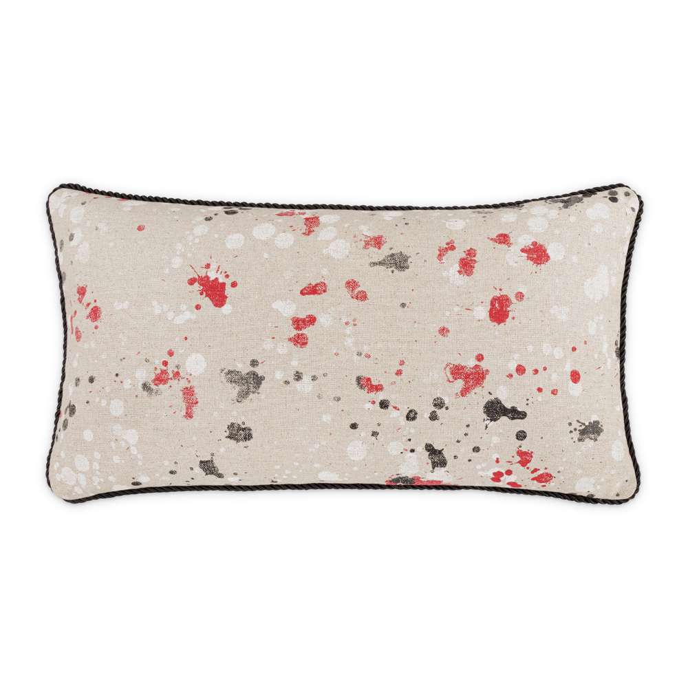 AICO by Michael Amini - Uptown Downtown Robo 13inx24in Oblong Throw Pillow - Firefly - BCS-DPOB-ROBO-FFY veiw 2