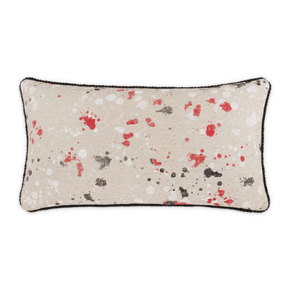 AICO by Michael Amini - Uptown Downtown Robo 13inx24in Oblong Throw Pillow - Firefly - BCS-DPOB-ROBO-FFY veiw 2