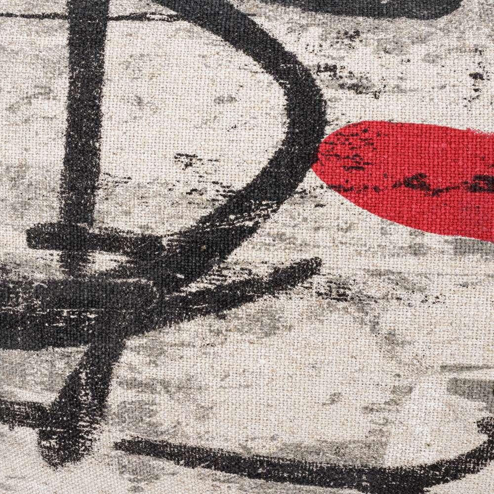 AICO by Michael Amini - Uptown Downtown Robo 13inx24in Oblong Throw Pillow - Firefly - BCS-DPOB-ROBO-FFY veiw 4