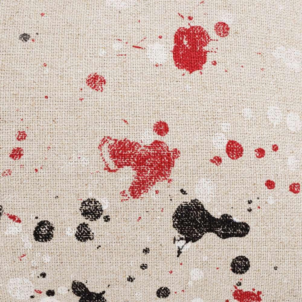 AICO by Michael Amini - Uptown Downtown Robo 13inx24in Oblong Throw Pillow - Firefly - BCS-DPOB-ROBO-FFY veiw 5