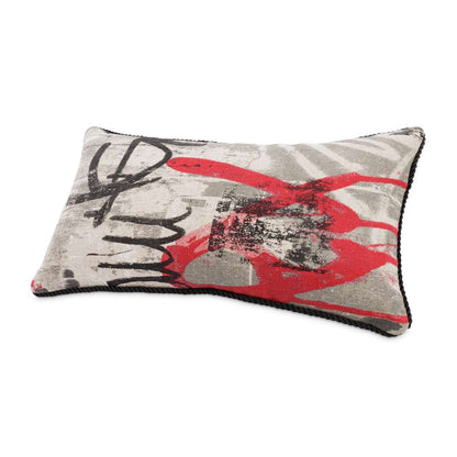 AICO by Michael Amini - Uptown Downtown Robo 13inx24in Oblong Throw Pillow - Firefly - BCS-DPOB-ROBO-FFY veiw 6