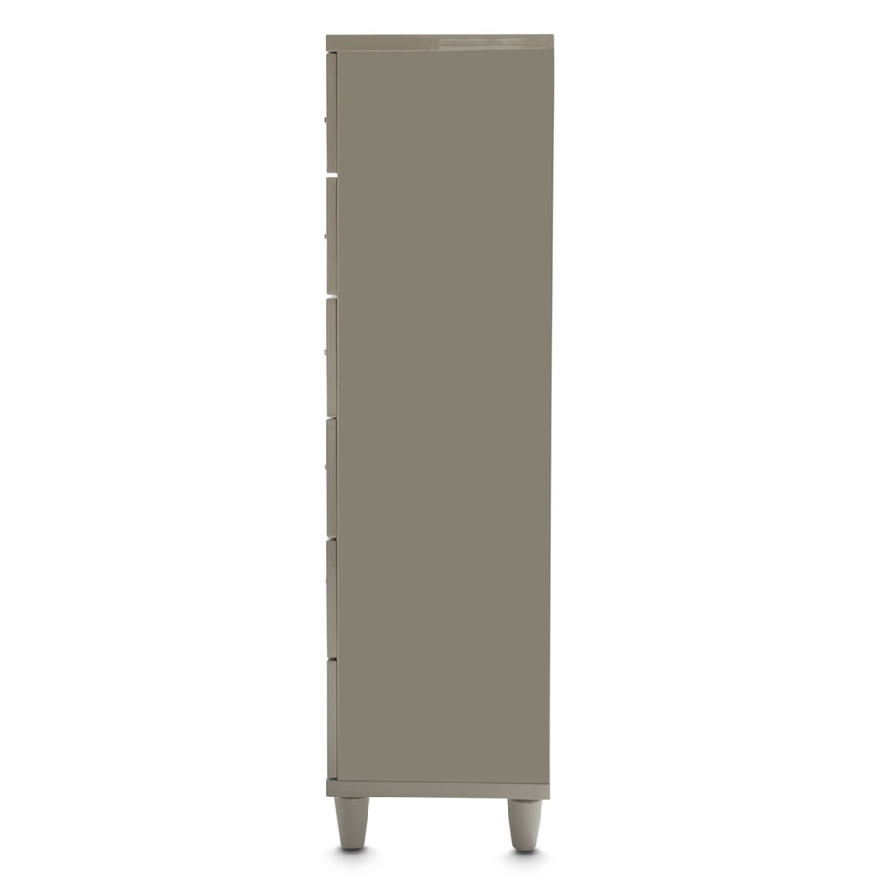AICO by Michael Amini - Urban Place 7 Drawer Chest in Dove Gray - 9027670-803_CLOSEOUT veiw 2