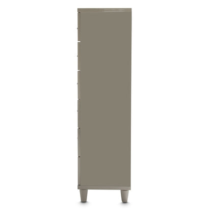 AICO by Michael Amini - Urban Place 7 Drawer Chest in Dove Gray - 9027670-803_CLOSEOUT veiw 2
