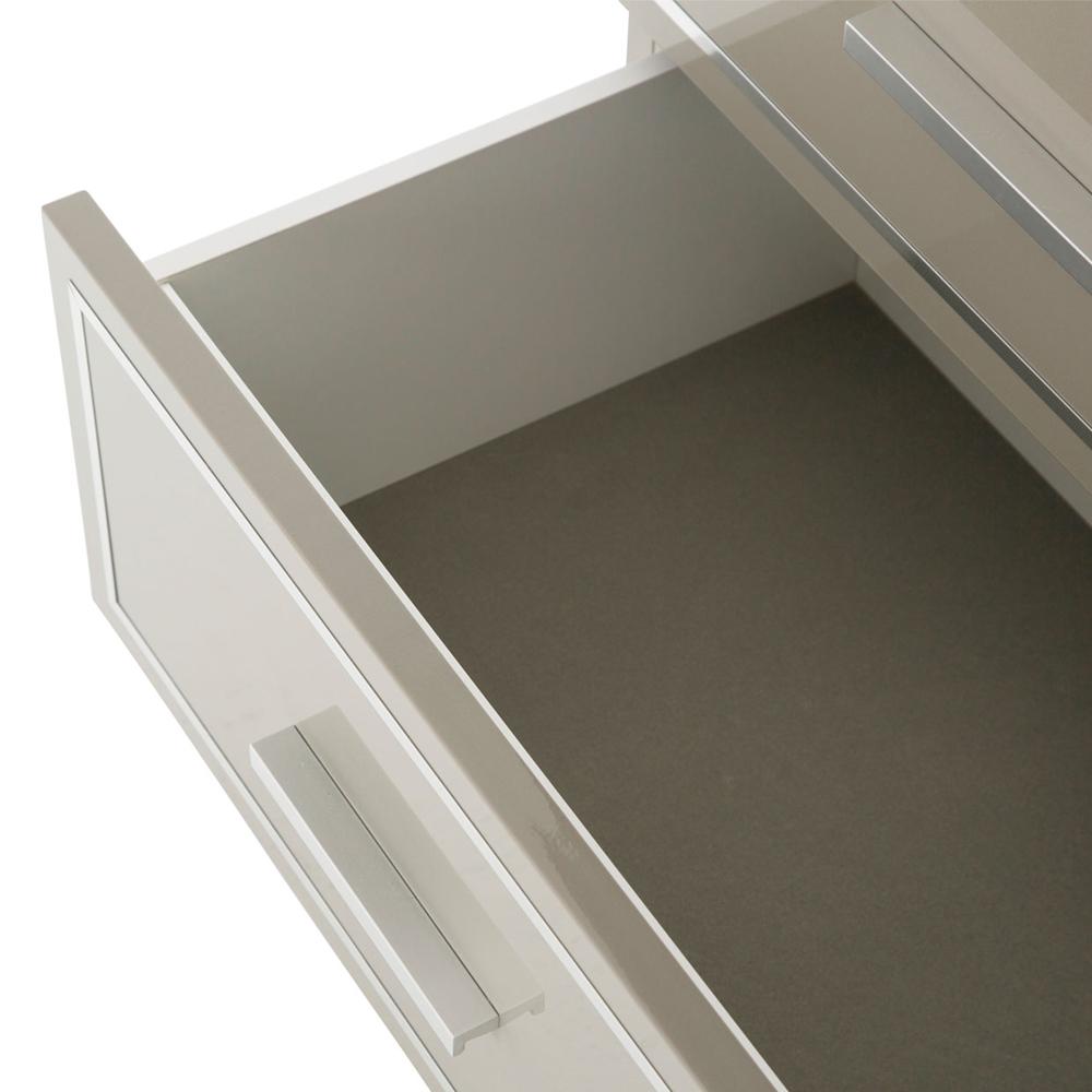 AICO by Michael Amini - Urban Place 7 Drawer Chest in Dove Gray - 9027670-803_CLOSEOUT veiw 5
